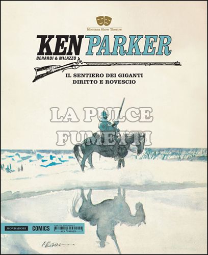 KEN PARKER #    18: IL SENTIERO DEI GIGANTI - DIRITTO E ROVESCIO